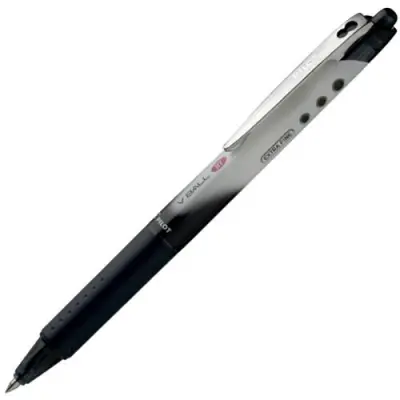 Pilot Roler V-BALL GRIP RT 07, črn BLRT-VB7-B 12 KOS
