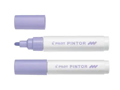 Pilot Marker Pintor  MEDIUM, Pastel vijola SW-PT-M-PV 6 KOS
