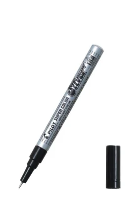 Pilot Marker SUPER COLOR, EXTRA FINE, srebrn SC-EF-SI