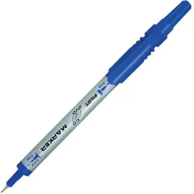 Pilot Marker TWIN CD-DVD, moder SCA-TMCD-L 12 KOS