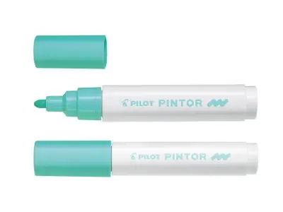 Pilot Marker Pintor  MEDIUM, Pastel zelen SW-PT-M-PG 6 KOS