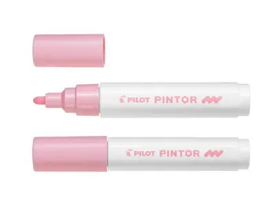 Pilot Marker Pintor  MEDIUM, Pastel roza SW-PT-M-PP 6 KOS