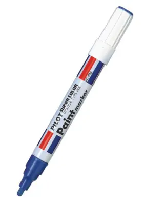 Pilot Paint Marker vodoobstojni, moder SC-PM-L 12 KOS