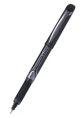 Pilot Roler HI-TECPOINT V7 GRIP, črn BX-GPN-V7-B 12 KOS