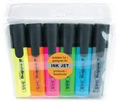 TEKSTMARKER E-345 SET 6/1