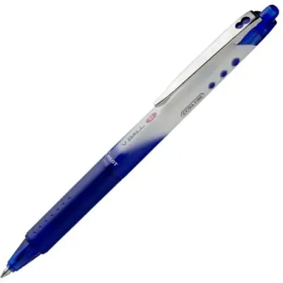 Pilot Roler V-BALL GRIP RT 07, moder BLRT-VB7-L 12 KOS