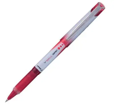 Pilot Roler V-BALL GRIP 05, rdeč BLN-VBG5 R 12 KOS