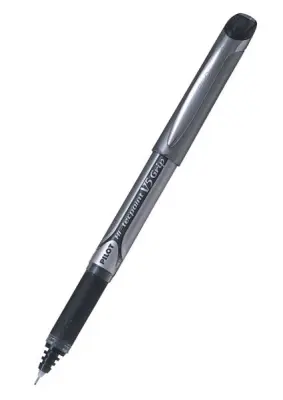 Pilot Roler HI-TECPOINT V5 GRIP, črn BX-GPN-V5-B 12 KOS
