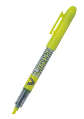 Pilot Označevalnik teksta V LIGHT, rumen SW-VLL-Y 12 KOS