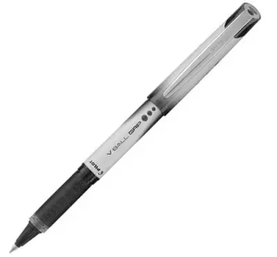 Pilot Roler V-BALL GRIP 05, črn BLN-VBG5 B 12 KOS