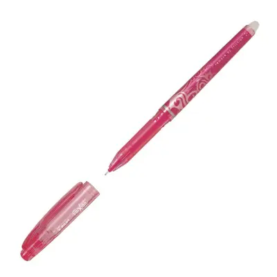 Pilot Roler FRIXION POINT 0,5 roza BL-FRP5-P 12 KOS