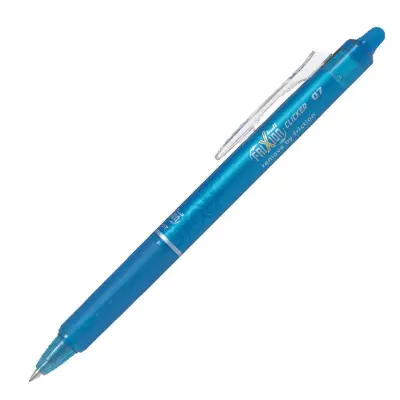 Pilot Roler FRIXION BALL CLICKER 0,7 sv.moder BLRT-FR7-LB 12 KOS