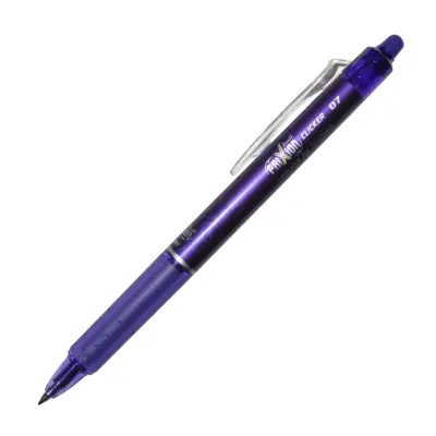 Pilot Roler FRIXION BALL CLICKER 0,7 viola BLRT-FR7-V 12 KOS