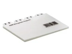 HAN Ločilni listi za kartotečne kartice A6 A-Z, 25-delni