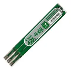 Pilot Vložek za FRIXION POINT, zelen, set 3 BLS-FRP5-S3-G