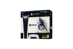 PLAYSTATION PS5 Digital B Chassis igralna konzola + FIFA23 Voucher