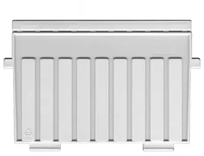 HAN Pregrada za kartoteke A6 vodoravna 1 kos