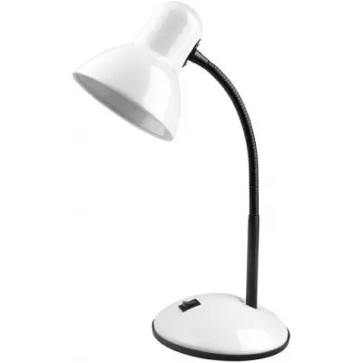 Namizna svetilka E27 40W bela