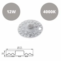 LED modul za plafoniere 12W 1200lm nevtralno bela 4500K Kanlux