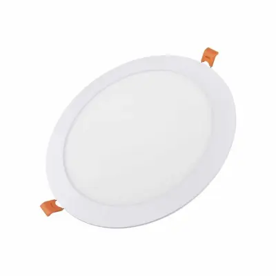 ALU LED vgradni panel okrogli 18W hladno bela 6400K