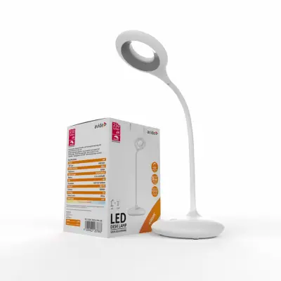 LED namizna svetilka - akumulatorska - 4W - nevtralno bela 4000K