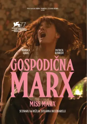 GOSPODIČNA MARX - DVD SL. POD.
