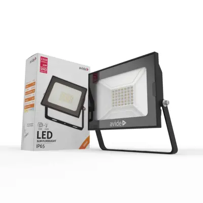 LED reflektor 30W 2250lm 4000K IP65 vodotesen