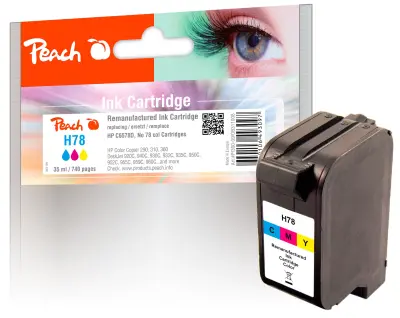 Črnilo Peach HP 78,C6578D, 35ml color 311008