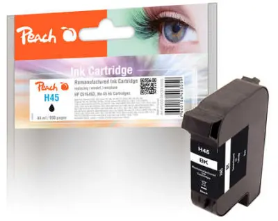 Črnilo Peach HP 45 51645A  44ml black 310555