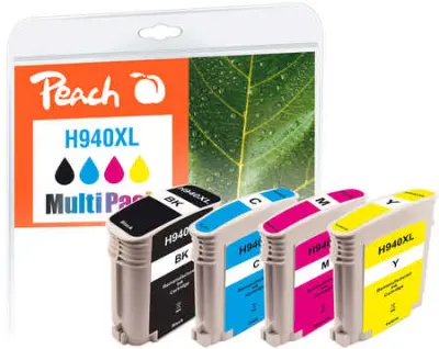 ČRNILO PEACH HP 940XL C2N93AE 1x70ml, 3x25ml, komplet 4/1 316219