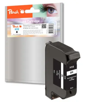 Črnilo Peach HP 15 C6615D, black 44ml 310777