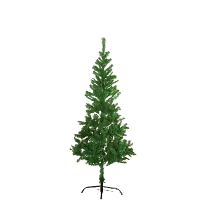 Umetno božično drevo s kovinskim stojalom - 240 cm