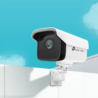 TP-LINK VIGI 3MP Smart IR zunanja nadzorna kamera (do 2304x1296 H.265+ in 30fps)