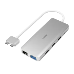 Hama USB-C Hub, "Connect2Mac", Multiport za Apple MacBook Air & Pro, 12 vrat