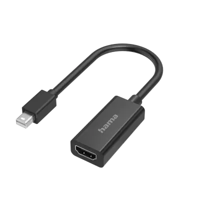 HAMA Video Adapter Mini DisplayPort vtič - HDMI™ vtičnica, Ultra-HD 4K