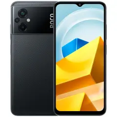 POCO M5, 4/64GB BLACK pametni telefon