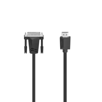 HAMA vtič DVI v vtič HDMI™, Ultra-HD 4K, 3,00 m video kabel