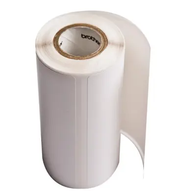Brother RDP 09E1 Termo nalepke za RJ tisk. 76mm x 44mm (330 nalepk)