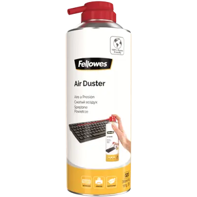 Fellowes kompresiran zrak za čiščenje brez HFC, 350ml