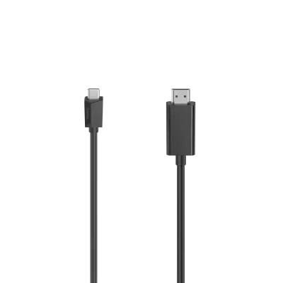 HAMA vtič USB-C - vtič HDMI™, Ultra-HD 4K, 1,50 m video kabel