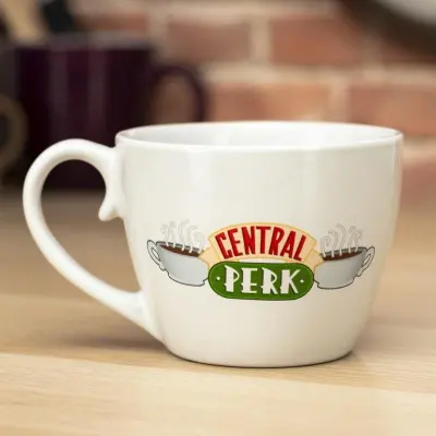 PALADONE CENTRAL PERK CAPPUCCINO skodelica