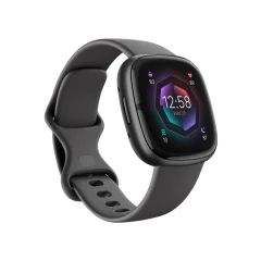 FITBIT Sense 2 Shadow Grey/Graphite Aluminum pametna ura