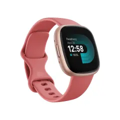FITBIT Versa 4 Pink Sand / Copper Rose pametna ura
