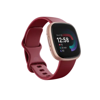 FITBIT Versa 4 Beet Juice/Copper Rose pametna ura