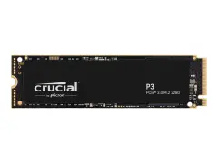 CRUCIAL P3 - 500 GB PCIE® 3.0 NVME ™ M.2 2280 SSD pogon