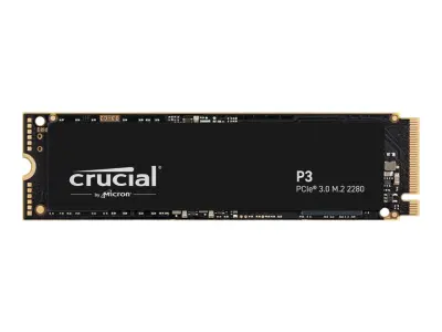 CRUCIAL P3 - 2 TB PCIE® 3.0 NVME ™ M.2 2280 SSD pogon