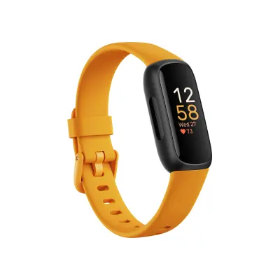 FITBIT Inspire 3 Morning Glow/Black pametna ura
