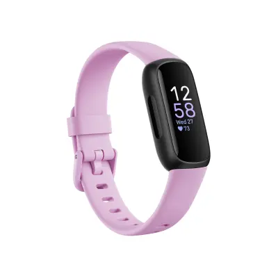 FITBIT Inspire 3 Lilac Bliss/Black pametna ura