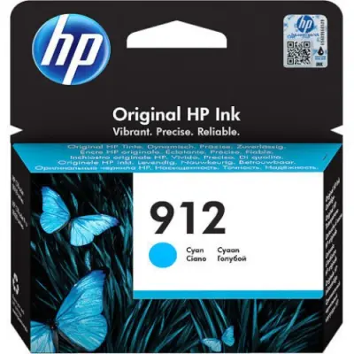 HP 912 Cyan Ink Cartridge