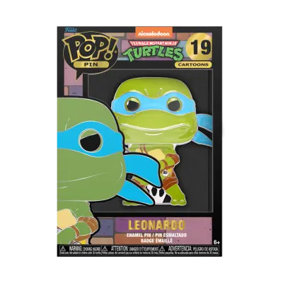 FUNKO POP PIN: TEENAGE MUTANT NINJA TURTLES - LEONARDO figura